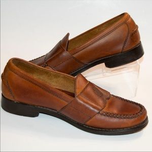 Women’s leather loafers